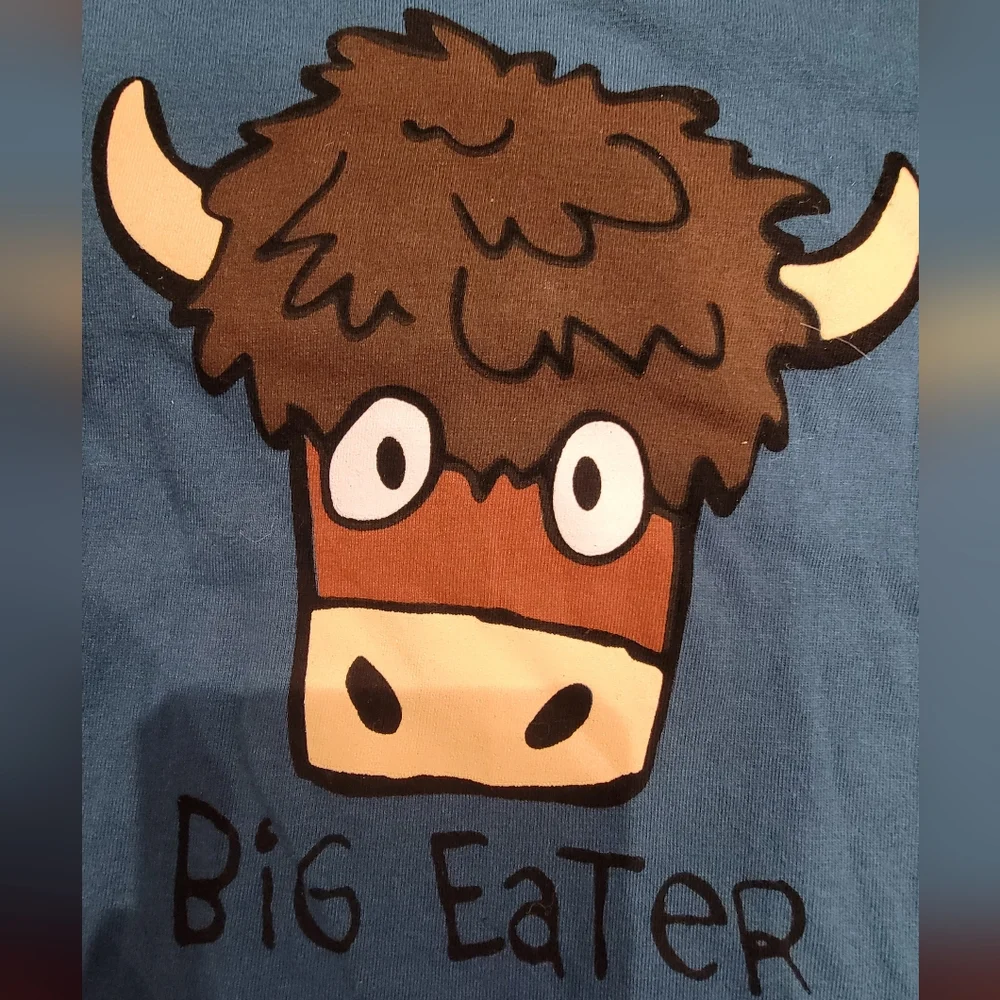 Lazy One Pull-Over Bib Big Eater